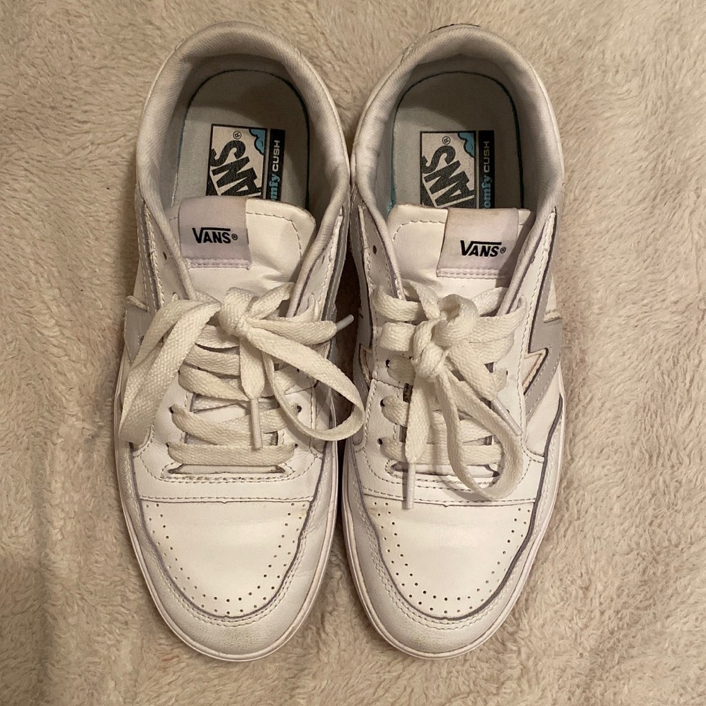 White vans size 9.5